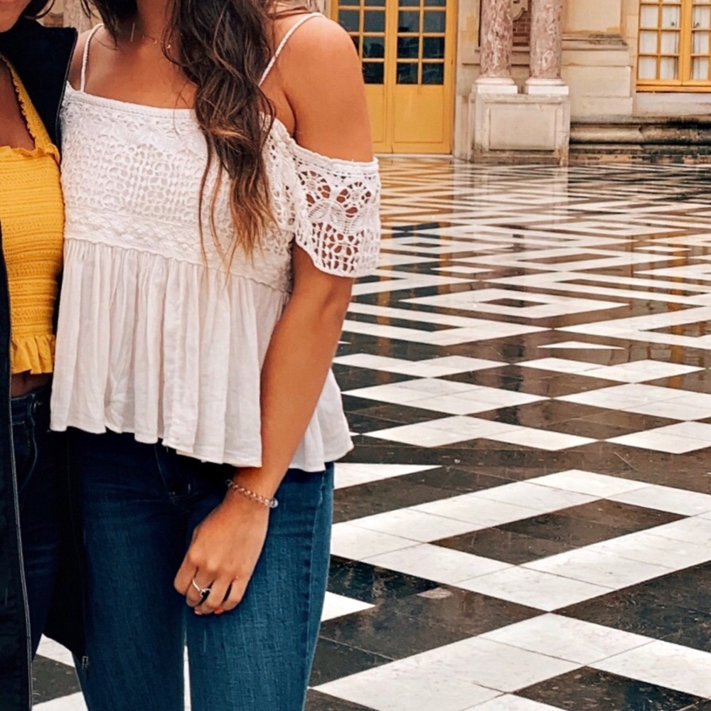 Off the shoulder top